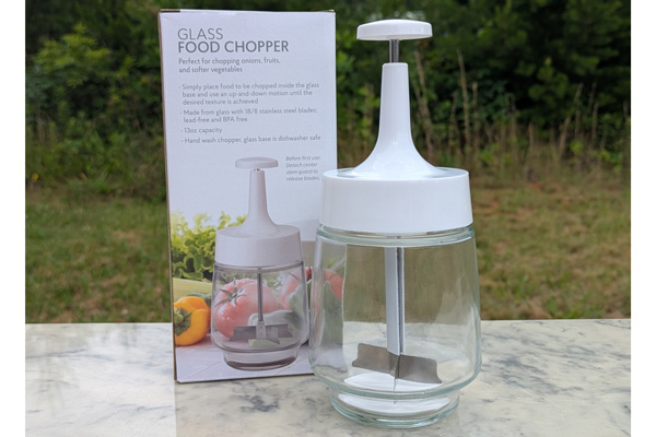 Glass Food Chopper