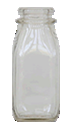 12 Ounce Milk Bottle