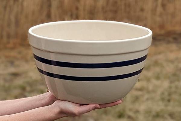 Large Stoneware Bowl