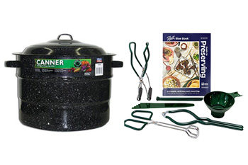 Granite Ware 12 Quart Water Bath Canning Kit