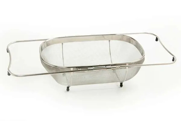 Stainless Steel Over-The-Sink Colander