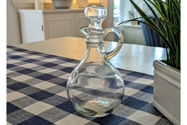 Oil and Vinegar Cruet