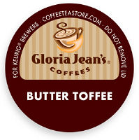 Gloria Jeans Butter Toffee Coffee K-Cup