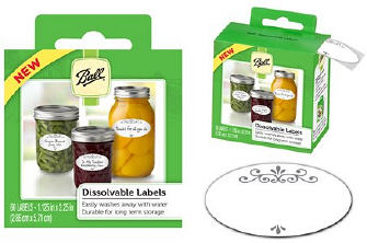 Ball Dissolvable Labels