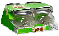 Ball Collection Elite Platinum Palleted Canning Jars