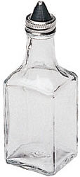 Glass Oil and Vinegar Cruet