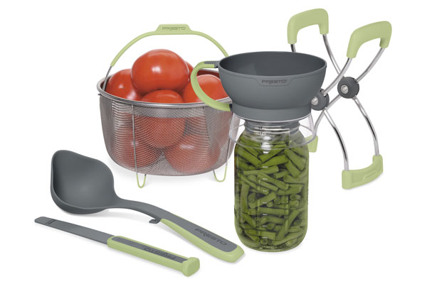 Presto Five Piece Premium Canning Kit