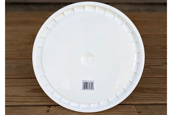 Snap On Food Safe Bucket Lids