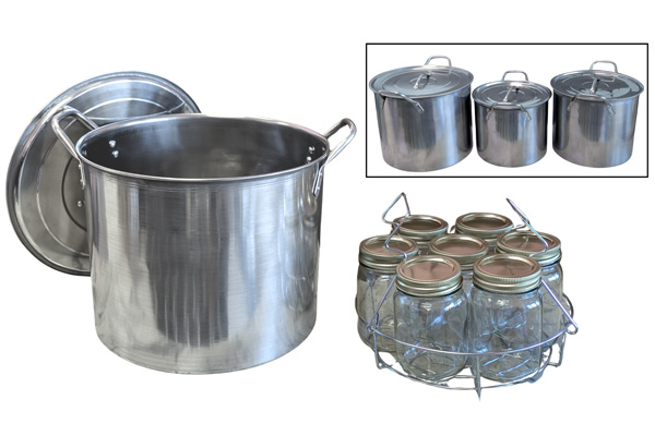 Stainless Steel Waterbath Canner Set