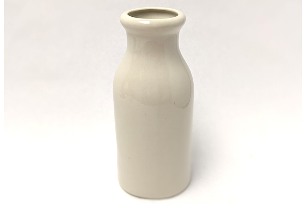 Ceramic Milk Bottle