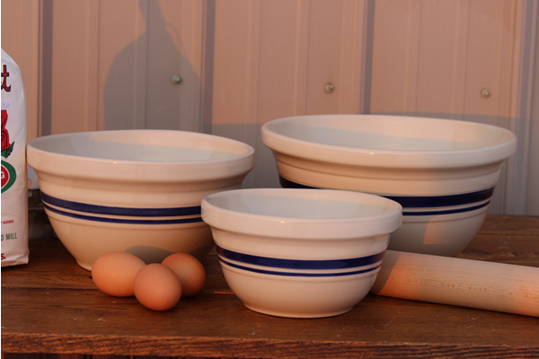 Ohio Stoneware Mixing Bowl - Stoneware Cookware