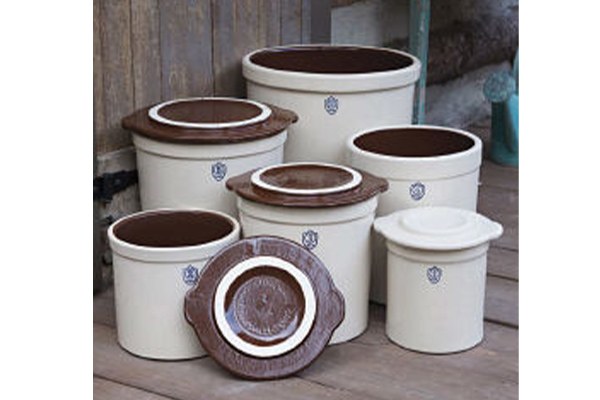 Stoneware Preserving Covers
