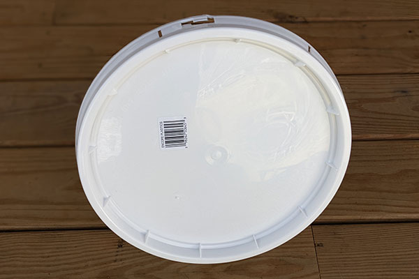 Tear Strip Food Safe Bucket Lids