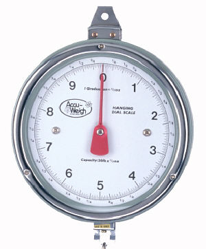 CKM-710K Dial Hanging Scale - 10 kg