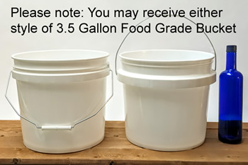 3.5 Gallon Food Storage Bucket