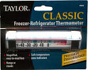 Taylor 5925N Classic Refrigerator Freezer Tube Thermometer