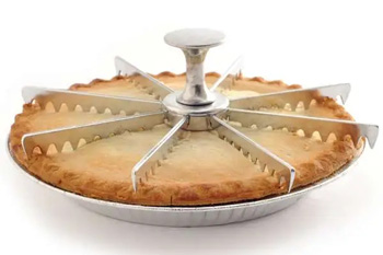Eight Slice Pie-Cake Divider