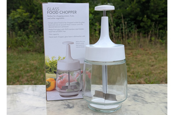 Glass Food Chopper