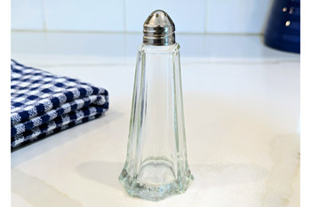 Glass Salt Shaker