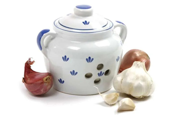 Ceramic Garlic Keeper