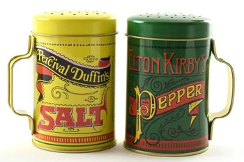 Nostalgic Salt and Pepper Shakers