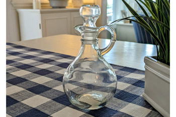 Oil and Vinegar Cruet