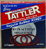 Tattler Replacement Regular Rubber Rings