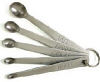 Norpro 3080 Mini Measuring Spoons 5 Piece Set