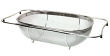 Norpro Stainless Steel Over-The-Sink Colander