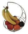Chrome Wire Basket with Hangin Hook