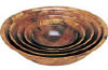 6" Woven Wood Salad Bowl