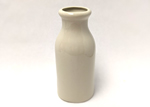 Stoneware Milk Bottle