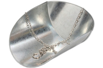Taylor Scoop Chain With Hanging Cradle