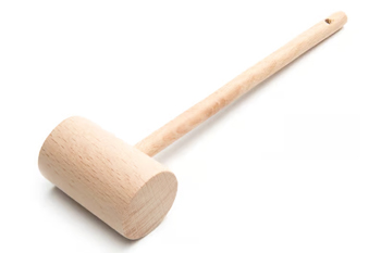 Wooden Crab Mallet