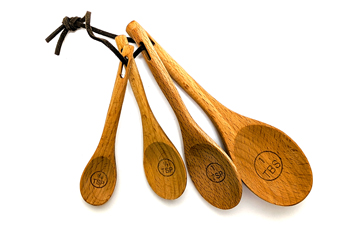 Wooden Measuring Spoons