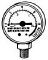 Presto Steam Gauge