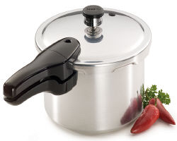 Presto 4 Quart Aluminum Pressure Cooker