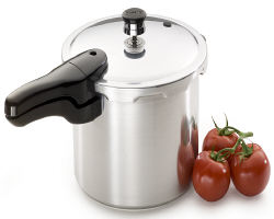 Presto 6 Quart Aluminum Pressure Cooker