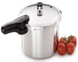 Red Hill General Store: Presto 8 Quart Aluminum Pressure Cooker