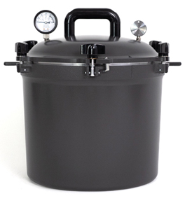 All American Gray Pressure Canner 921BL