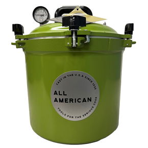 All American Green Pressure Canner 921BL