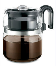 One All PK008 8-Cup Glass Stovetop Percolator
