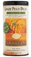 Ginger Peach Decaf Tea 