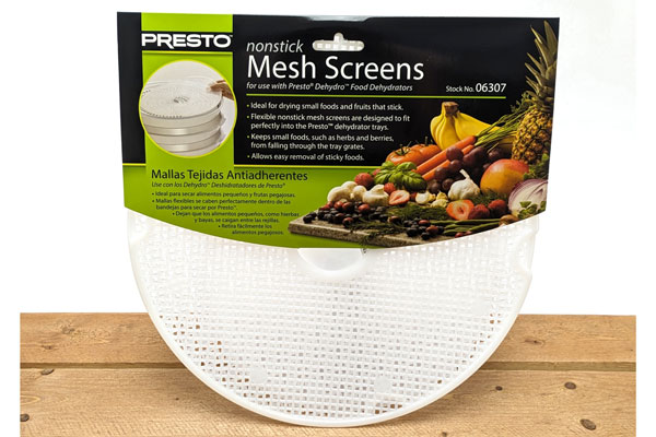 Presto 06307 Nonstick Mesh Dehydrator Screens