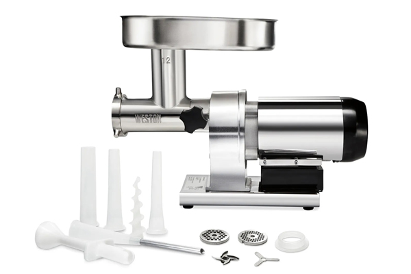Weston Butcher Series Number 12 Heavy Duty Meat Grinder