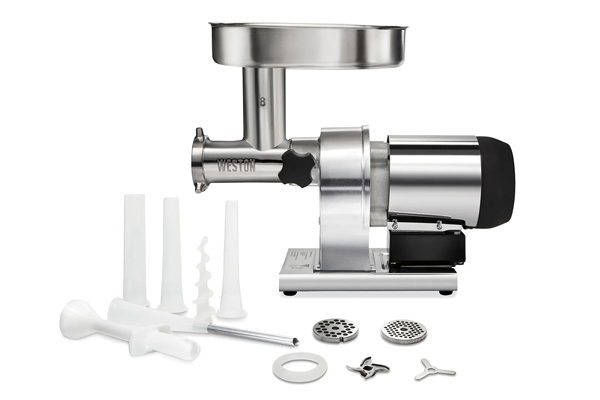 Weston Butcher Series Number 8 Electric Meat Grinder