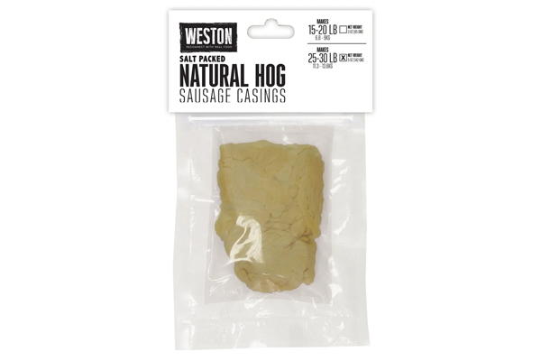 Weston Natural Hog Casing