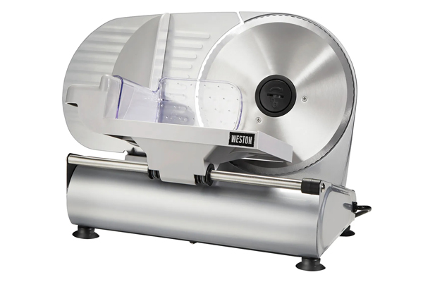 Weston Stainless Steel Heavy Duty Electric Meat Slicer
