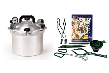 All American 915 Pressure Canning Kit