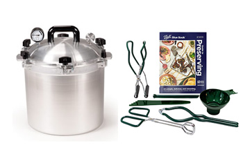 All American 925 Pressure Canning Kit